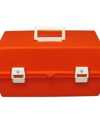 Class B first responder kit in a Flambeau multi level hard case.