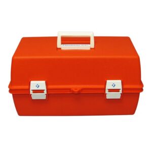 Class B first responder kit in a Flambeau multi level hard case.