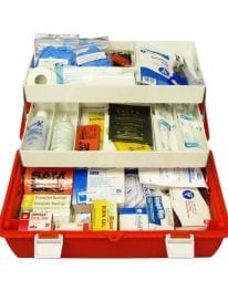The Class B First Responder Kit Opens on multi level for quick access to you equipment.