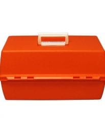 The Class B first responder kit compe in a very portabl Flambeau hard case.