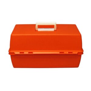 The Class B first responder kit compe in a very portabl Flambeau hard case.