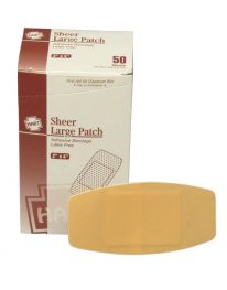 First Aid Brand Extra Large Patch Bandage, 2