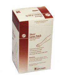 First Aid Brand Extra Large Patch Bandage, 2