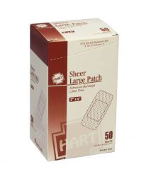 Sheer Large Patch Bandage, 2
