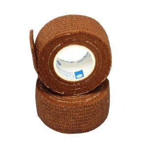 1" cohere wrap 2/rolls per pack