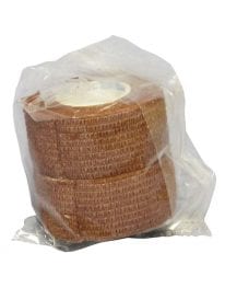Cohere Self Adherent Wrap 1" - Individual 2-pack - Image 2
