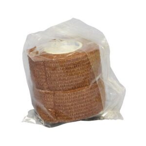 Cohere Self Adherent Wrap 1" - Individual 2-pack - Image 2