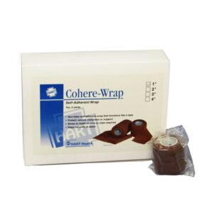 Cohere Self Adherent Wrap 1" - Individual 2-pack - Image 3
