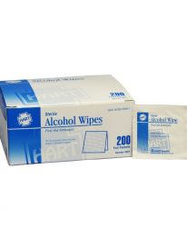 Alcohol Prep Pads - 200/box - front view