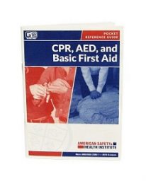 First Aid Guide - front view