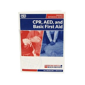 First Aid Guide - front view