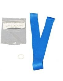 Latex free Nitrile tourniquet for Class B first aid kits.