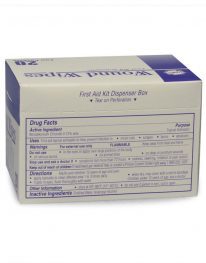 Antiseptic Wipes - 20/box - display view