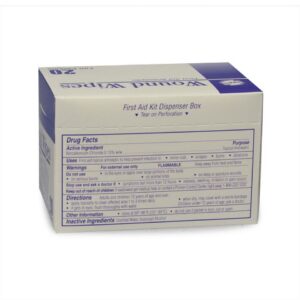 Antiseptic Wipes - 20/box - display view