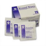 Antiseptic Wipes - 20/box - display view