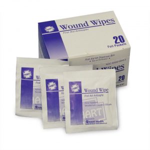 Antiseptic Wipes In Your First Aid Kit