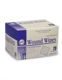 Antiseptic Wipes - 20/box - display view