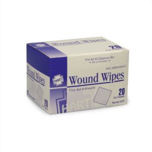 Antiseptic Wipes - 20/box - display view