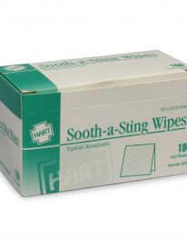 Sooth-A-Sting wipes 100 bag - front view