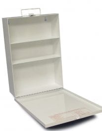 Empty Medium Office First Aid Cabinet