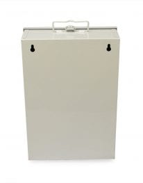 The medium office first aid kit box empty.