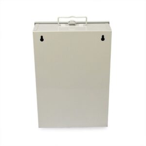 The medium office first aid kit box empty.