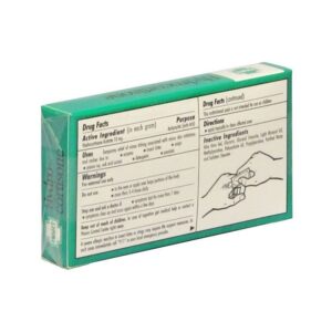 Hydrocortisone Cream .9 gram - 10/unit box - Image 2