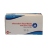 Dynarex Procedure Face Masks with Ear Loop - 50/box