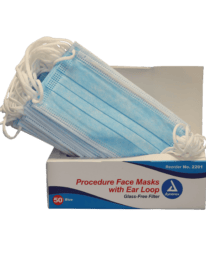Dynarex Procedure Face Masks with Ear Loop - 50/box - Image 4