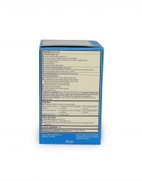 Original Alka-Seltzer 50 packet box - front view