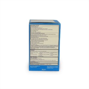 Original Alka-Seltzer 50 packet box - front view
