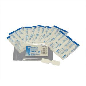 Butterfly Closures, Medium - 20 per bag - Image 3
