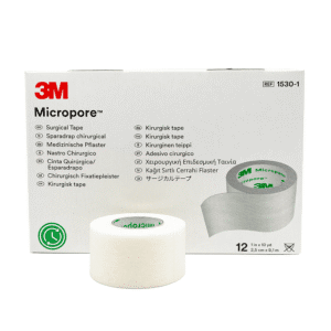 3M Micropore Tape 1" x 10 yds - Image 2