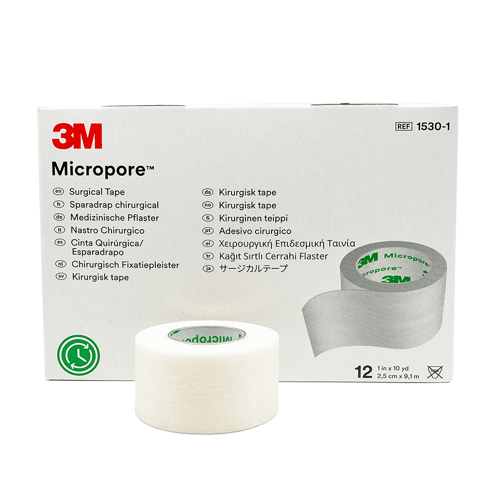 3M Micropore Tape 1" x 10 yds