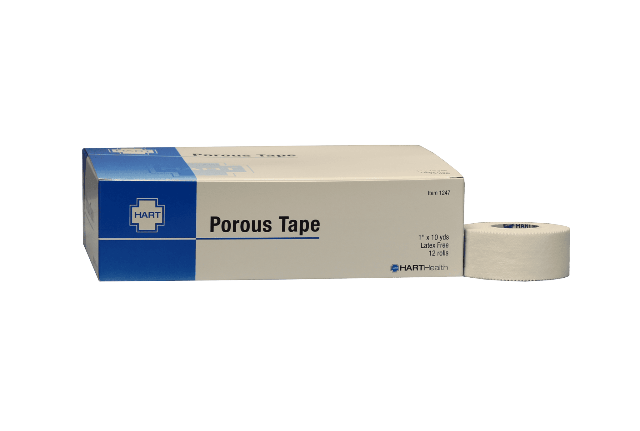 Porous Cloth Adhesive Tape 1" x 10yds - Image 3