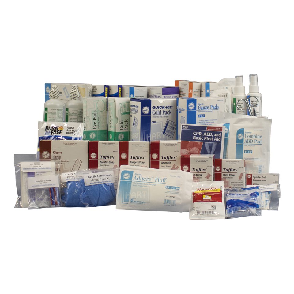 Medium Industrial First Aid Kit - Refill