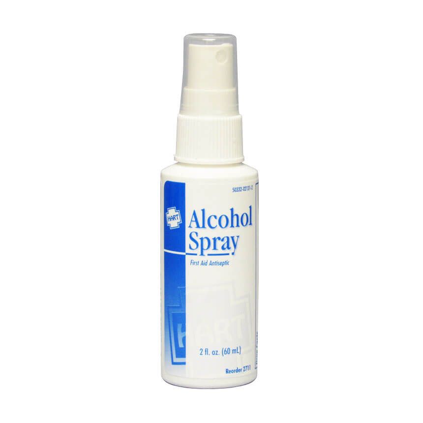 Hart Health Alcohol Spray - 2 Fluid oz. Pump Bottle