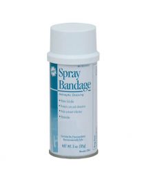 Spray bandage aerosol 3 oz. can - front view