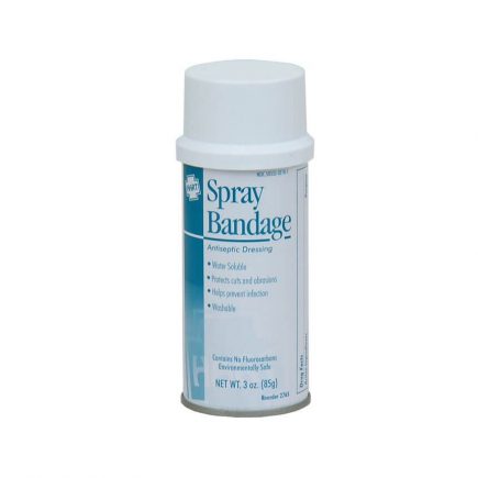 Spray bandage aerosol 3 oz. can - front view