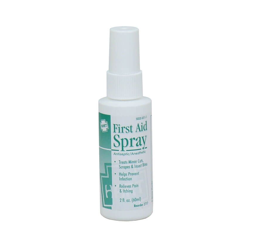Hart Health Antiseptic/Anesthetic First Aid Spray - 2 fluid oz. pump bottle