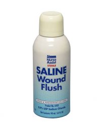 Nurse Assist Saline Wound Flush 3 oz. - front  view