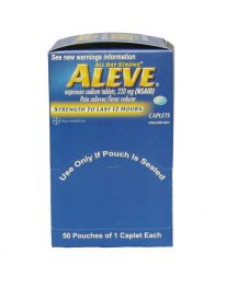 Aleve Caplets - 50 count box