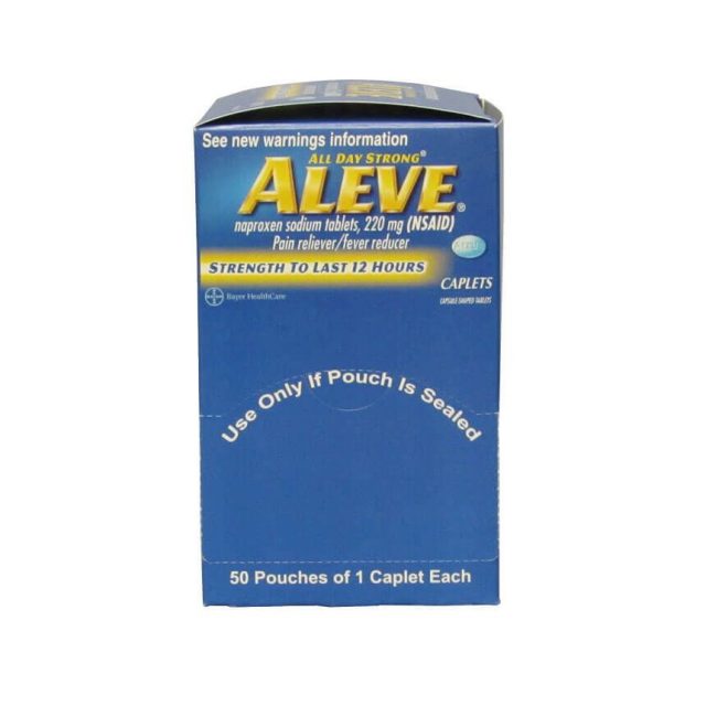 Aleve Caplets - 50/box