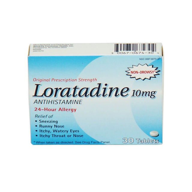 Loratadine Allergy Medicine • First Aid Supplies Online