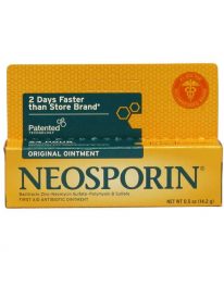 Neosporin Antibiotic Ointment 1/2 oz. tube - front view