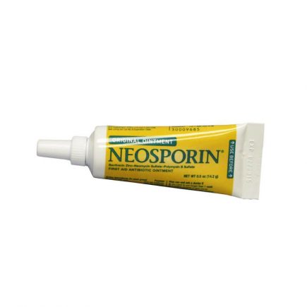 Neosporin Antibiotic Ointment 1/2 oz. tube - tube view