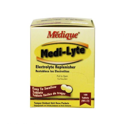 Medi-Lyte Electrolyte Replenisher 50 packet box - front view
