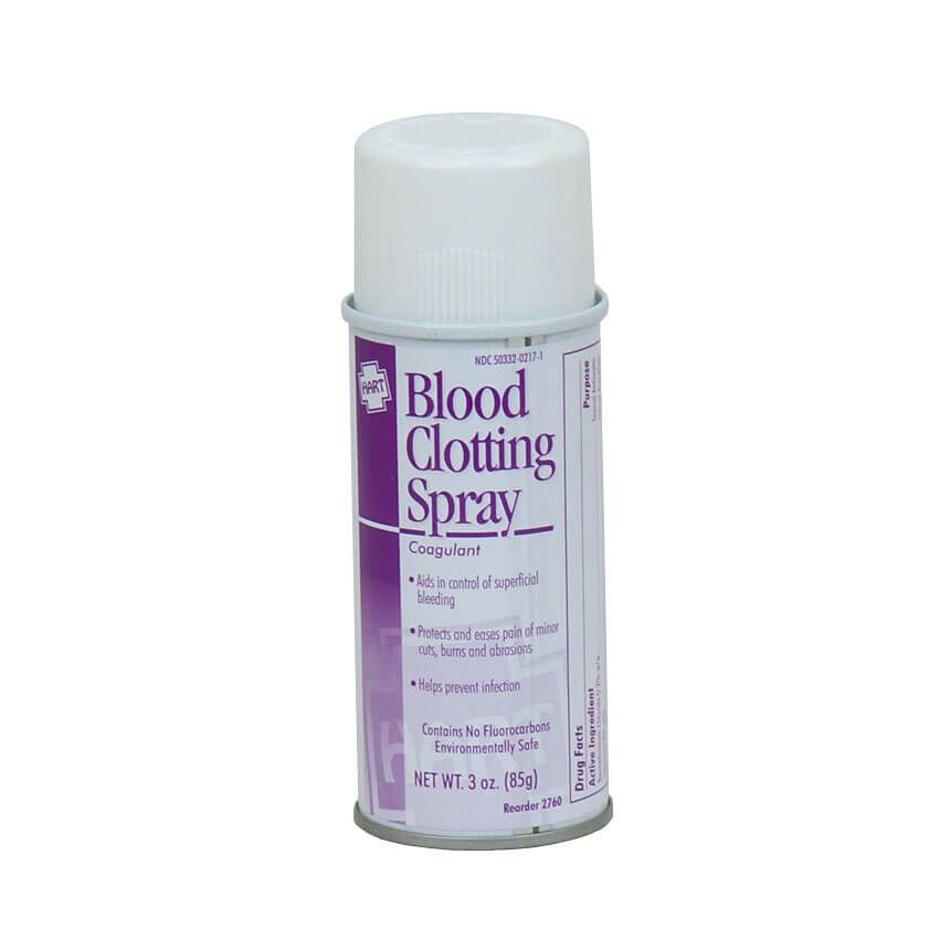Blood Clotting Spray Topical Analgesic - 3 oz. Aerosol
