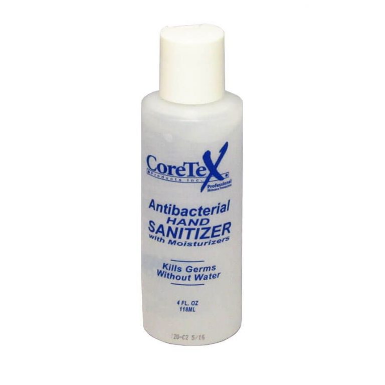 Antibacterial Hand Sanitizer Gel Moisturizing Hand Sanitizer • First
