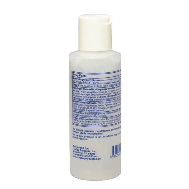 Antibacterial Hand Sanitizer Gel Moisturizing Hand Sanitizer • First